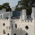 The roofscape at Strawberry Hill