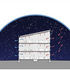 Heating, cooling and ventilation strategy on a summer night