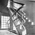 The central communal staircase