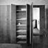 Built in storage in the bedroom