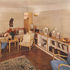 1936 colour photograph of a living room interior