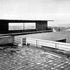 The roof of the building with views over London
