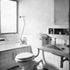 Typical bathroom interior of a flat