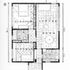 Typical two bedroom flat layout