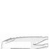 Section through auditorium showing the location of the reflecting and absorbing surfaces