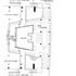 Upper restaurant floor plan