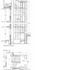 Staircase elevation and plan