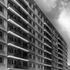 East elevation of a ten-storey block