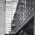 The junction between the four and six storey blocks