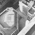 Looking down on the roof of the St. James