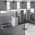 Interior showing some of the 16 washing cubicles