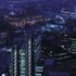 The extraordinary transparency of the development is particularly apparent at night