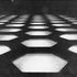 Concrete hall roof