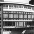 Upper section of central courtyard block