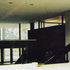 Staircase leading down to the main entrance