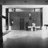 View from the foyer into the entrance hall