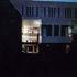 View of the south facade at night