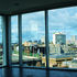   The rooftop gallery offers stunning views 