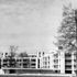 General view (corner of new court building on left)