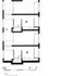 Lower floor of typical maisonette plan