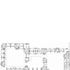 Residential building ground floor plan