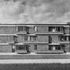 Rugged informality of residential block