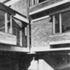 Junction of a two and  three storey block