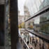 View out of arcade