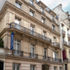 The exterior of the Haussmann-period building
