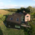 Completed building from windmill