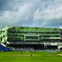 A county game unfolds in front of the Carnegie Stand