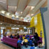 Pupils use the central 