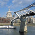 Built high enough to allow for river transport to go underneath 