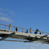 The bridge appears very lightweight 