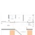 Gallery stairs plan and elevation