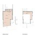Music room ground and first floor plans