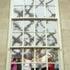 Roof structure is reflected on the internal windows