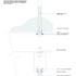 Working detail: Section through soffit fixing