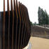 Side view to ampitheatre