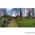 CGI - View towards pavilion along boulevard