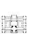 Existing - Second floor plan