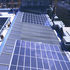 Detail of solar panels