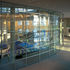 The building is transparent, visitors can view the parliamentary procedings