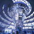 View of light sculptor