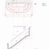 Ground to first floor plan and elevation