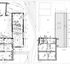 Ground and first floor plan