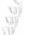 Axonometric of subsidary staircase
