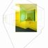 Axonometric of yellow bedroom