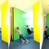 Wardrobe in use