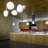 Open-plan kitchen